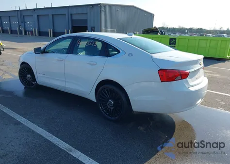 2014 Chevrolet Impala 1Lt from USA, damaged, VIN 2G1115SL4E9199212